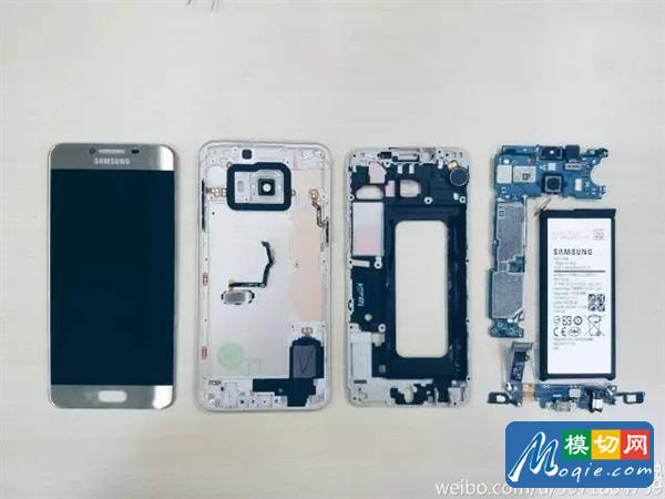 号称金属工艺最高水准！三星工程师拆解Galaxy C5：金玉其外