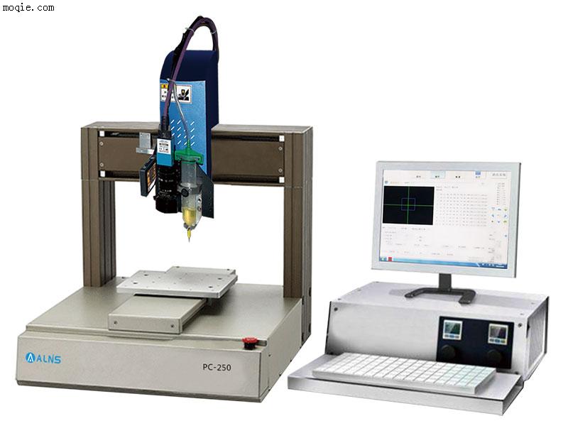 CCD视觉点胶机 喷射式桌面型点胶机 影像系统点胶