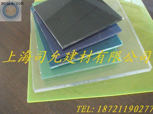 湖北武汉3mm茶色PC耐力板PC阳光板